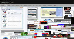 Desktop Screenshot of leonbambrick.com